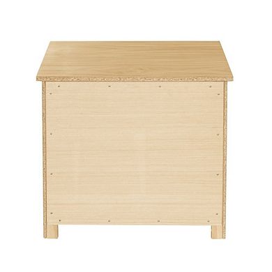 Bartly Pine Night Stand in Natural Pine