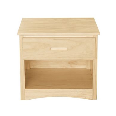 Bartly Pine Night Stand in Natural Pine