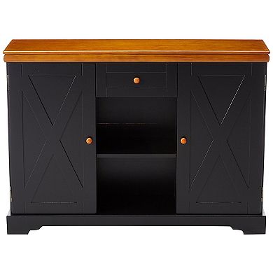 Kings Brand Furniture Wood Buffet Cabinet Console Table
