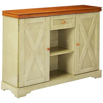 Kings Brand Furniture Wood Buffet Cabinet Console Table
