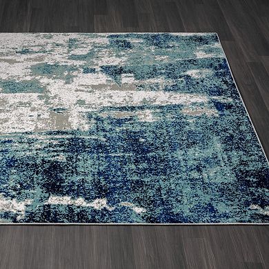 Luxe Weavers Modern Abstract Art Indoor Area Rug