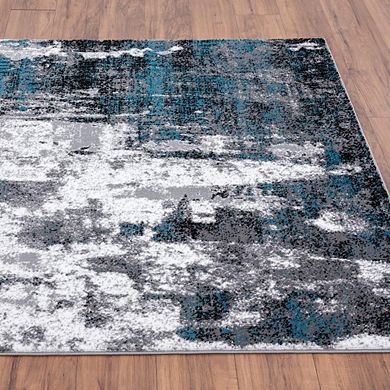 Luxe Weavers Modern Abstract Art Indoor Area Rug