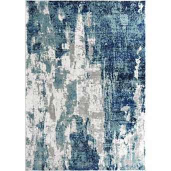 Luxe Weavers Modern Abstract Art Indoor Area Rug