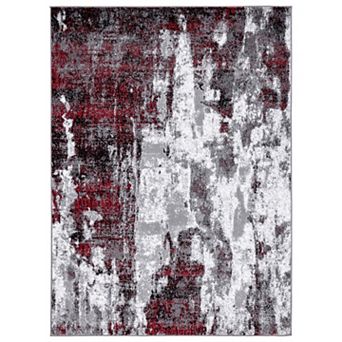 Luxe Weavers Modern Abstract Art Indoor Area Rug