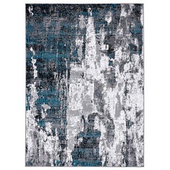 Luxe Weavers Modern Abstract Art Indoor Area Rug