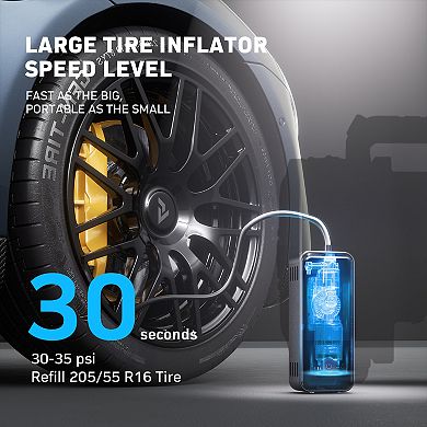 Denvix Tire Inflator Portable Air Compressor