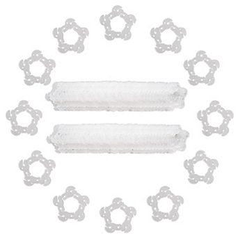 100 pc Reusable Balloon Arch Clips for Party & Wedding Decorations