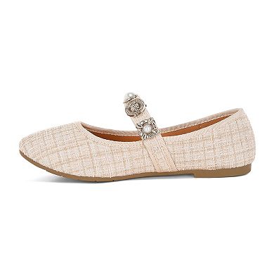 London Rag Noyama Charms Women's Embellished Mary Janes