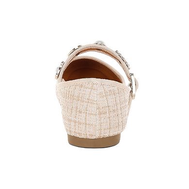 London Rag Noyama Charms Women's Embellished Mary Janes