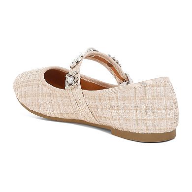 London Rag Noyama Charms Women's Embellished Mary Janes