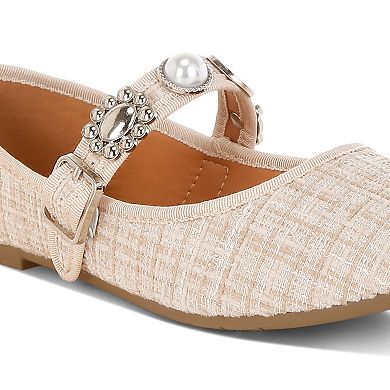 London Rag Noyama Charms Women's Embellished Mary Janes
