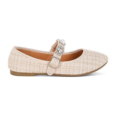 London Rag Noyama Charms Women's Embellished Mary Janes