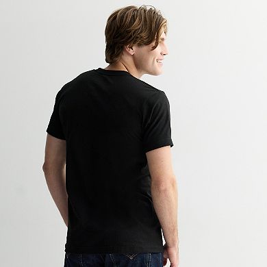 Men's Yellowstone Dutton Ranch Cowboy Silhouette Graphic Tee