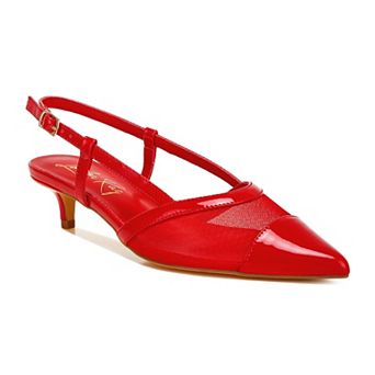 London Rag Temptress Women's Mesh Slingback Sandals