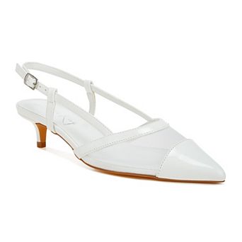 London Rag Temptress Women's Mesh Slingback Sandals