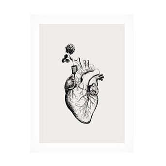 Trademark Fine Art Beth Cai Heart Bloom Canvas Art