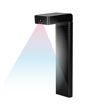 Techko Outdoor L-Shaped Solar Pathlight with Motion Sensor