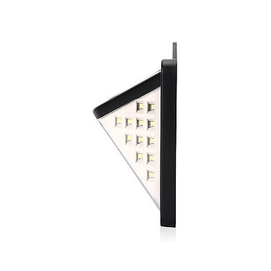 Techko Solar Motion Sensing Wall Lights 2-pk.