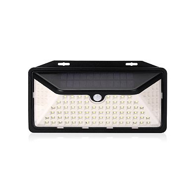 Techko Solar Motion Sensing Wall Lights 2-pk.