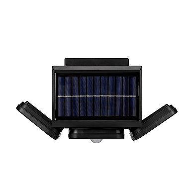 Techko Solar Security Flood Light with Motion Sensor