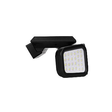 Techko Solar Security Flood Light with Motion Sensor