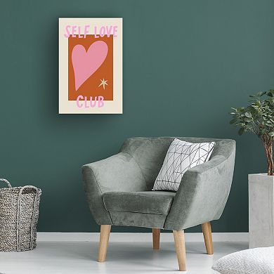 Trademark Fine Art Grace Digital Art Self Love Canvas Art