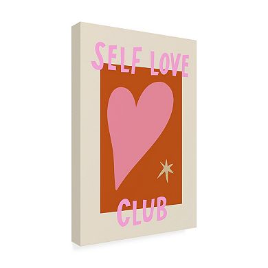 Trademark Fine Art Grace Digital Art Self Love Canvas Art