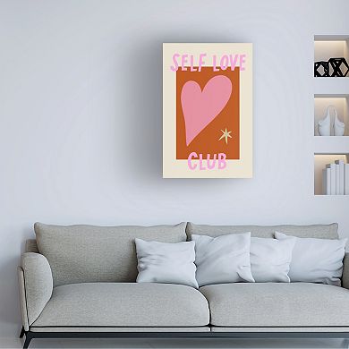 Trademark Fine Art Grace Digital Art Self Love Canvas Art