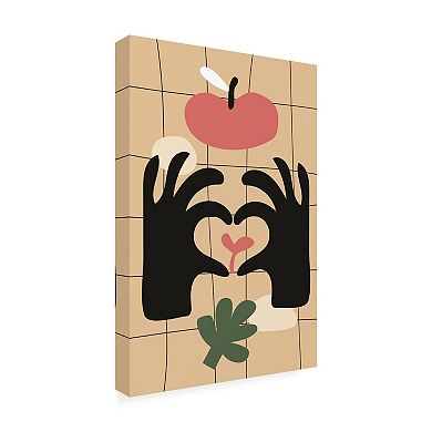 Trademark Fine Art Jay Stanley Boho Vibes Canvas Art