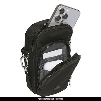 adidas Essentials Crossbody Bag with Zip Closure