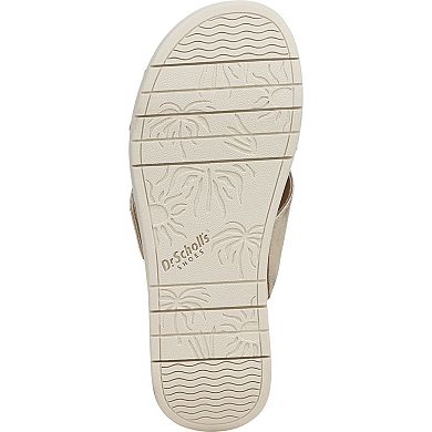 Dr. Scholl's Piper Women's Faux Leather Slide Sandals