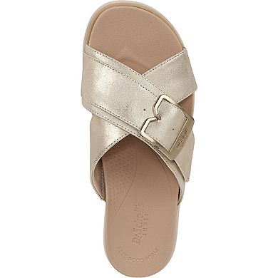 Dr. Scholl's Piper Women's Faux Leather Slide Sandals