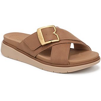 Dr. Scholl's Piper Women's Faux Leather Slide Sandals