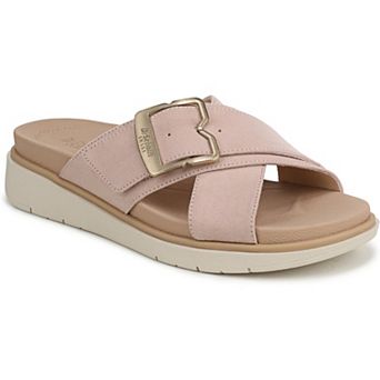Dr. Scholl's Piper Women's Faux Leather Slide Sandals
