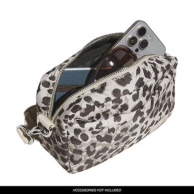 adidas Luxe Crossbody Bag with Adjustable Strap