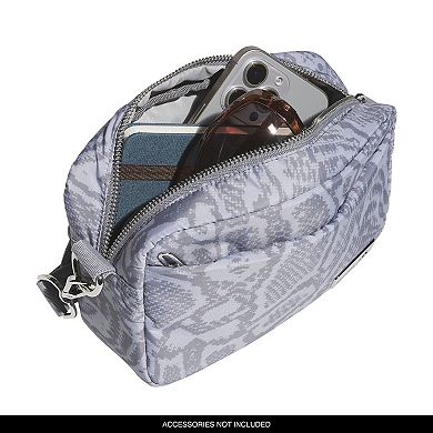 adidas Luxe Crossbody Bag with Adjustable Strap