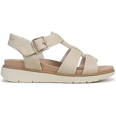 Dr. Scholl's Penny Fisherman Women's Faux Leather Sandals