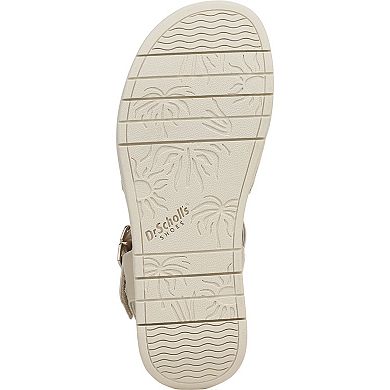 Dr. Scholl's Penny Fisherman Women's Faux Leather Sandals