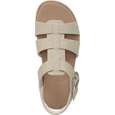 Dr. Scholl's Penny Fisherman Women's Faux Leather Sandals