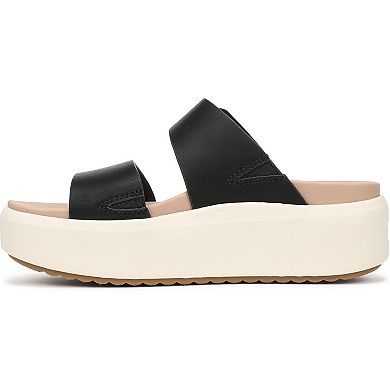 Dr. Scholl's All Time Max Women's Faux Leather Slide Sandals