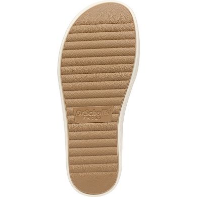 Dr. Scholl's All Time Max Women's Faux Leather Slide Sandals