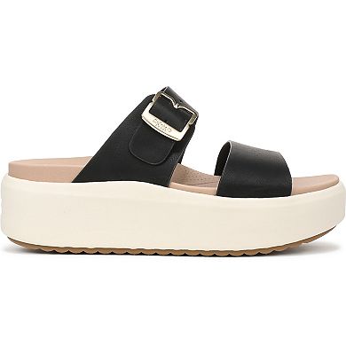 Dr. Scholl's All Time Max Women's Faux Leather Slide Sandals