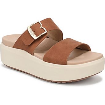 Dr. Scholl's All Time Max Women's Faux Leather Slide Sandals
