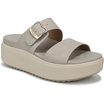 Dr. Scholl's All Time Max Women's Faux Leather Slide Sandals