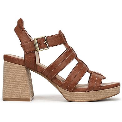 Dr. Scholl's Makayla Women's Strappy Faux Leather Sandals