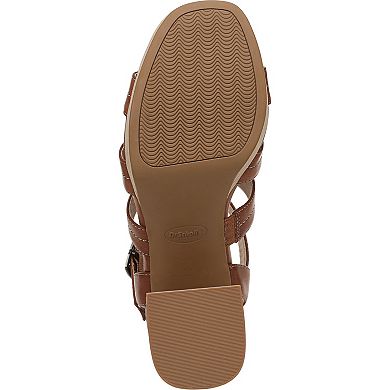 Dr. Scholl's Makayla Women's Strappy Faux Leather Sandals