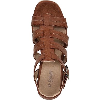 Dr. Scholl's Makayla Women's Strappy Faux Leather Sandals
