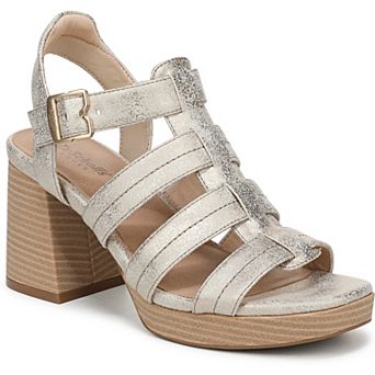 Dr. Scholl's Makayla Women's Strappy Faux Leather Sandals