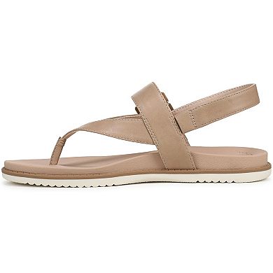 Dr. Scholl's So Chill Women's Faux Leather Thong Sandals