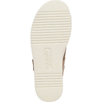 Dr. Scholl's So Chill Women's Faux Leather Thong Sandals